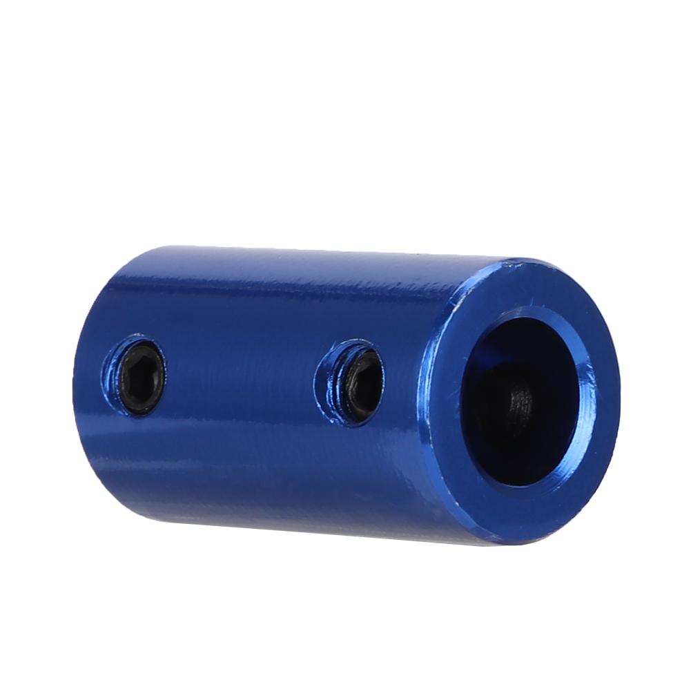 5PCS 3D Printers Stepper Motor Aluminium Alloy Wheel Coupler Shaft Rigid Coupling 5*8mm