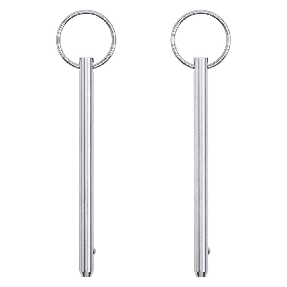 

Быстросъемный штифт из нержавеющей стали 316, штифт для тента бимини, морская фурнитура, набор из 4 штук. 2pcs