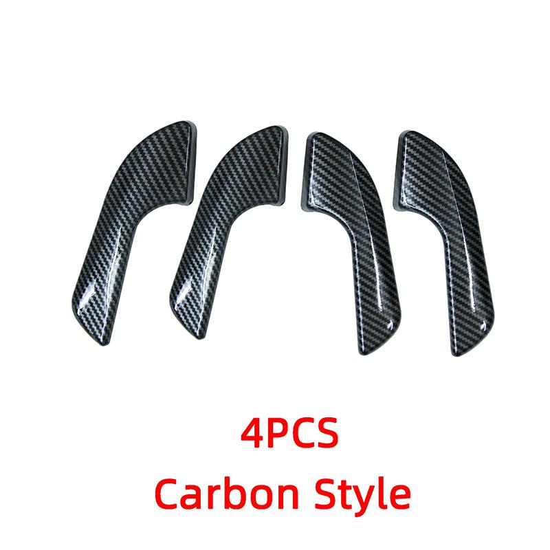 Türinnengriff Dekoration Schale Schutzhülle Autoaufkleber für Alfa Romeo Giulietta Innenausstattung Verkleidung