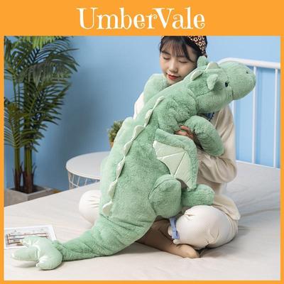 Cute Dinosaur Plush Toy Stuffed Dragon Doll Soft Baby Dragon Pillow Large For Kids