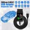 Scaner de Diagnostic FORscan USB OBD2 ELM327 V1.5 cu Comutator Cip PIC18F25K80 Cititor de Coduri HS/MS CAN Pentru Ford