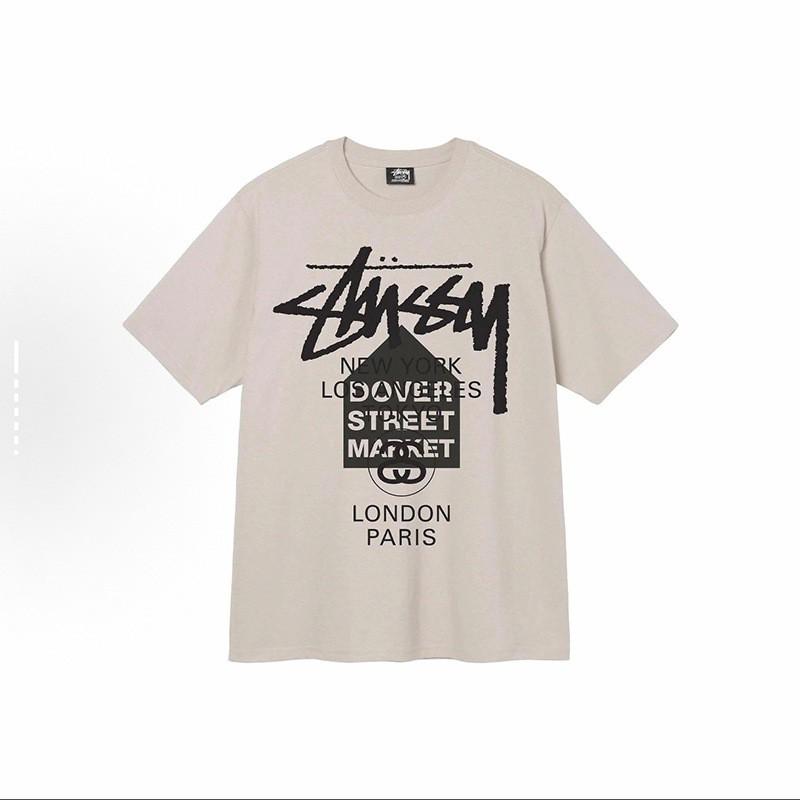 Camiseta Gráfica Oversize Unisex 2025 Mezcla de Algodón Manga Corta Camiseta Adolescentes Adultos