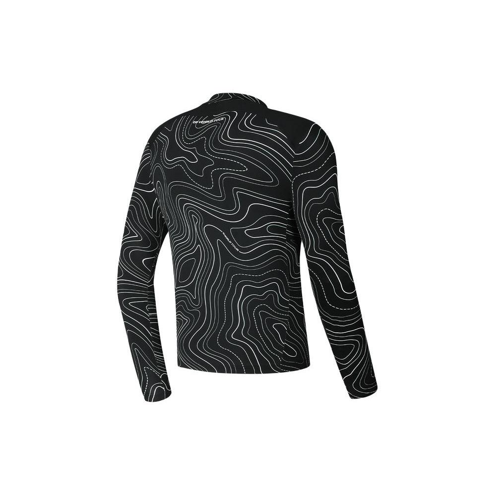 New FILA Golf Series Regular T Shirt Men's All Over Print A11M415219F-ZA