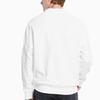 Calvin Klein Simple Logo Print Crew Neck Sweatshirt Men Sweatshirt White J318507-YAF
