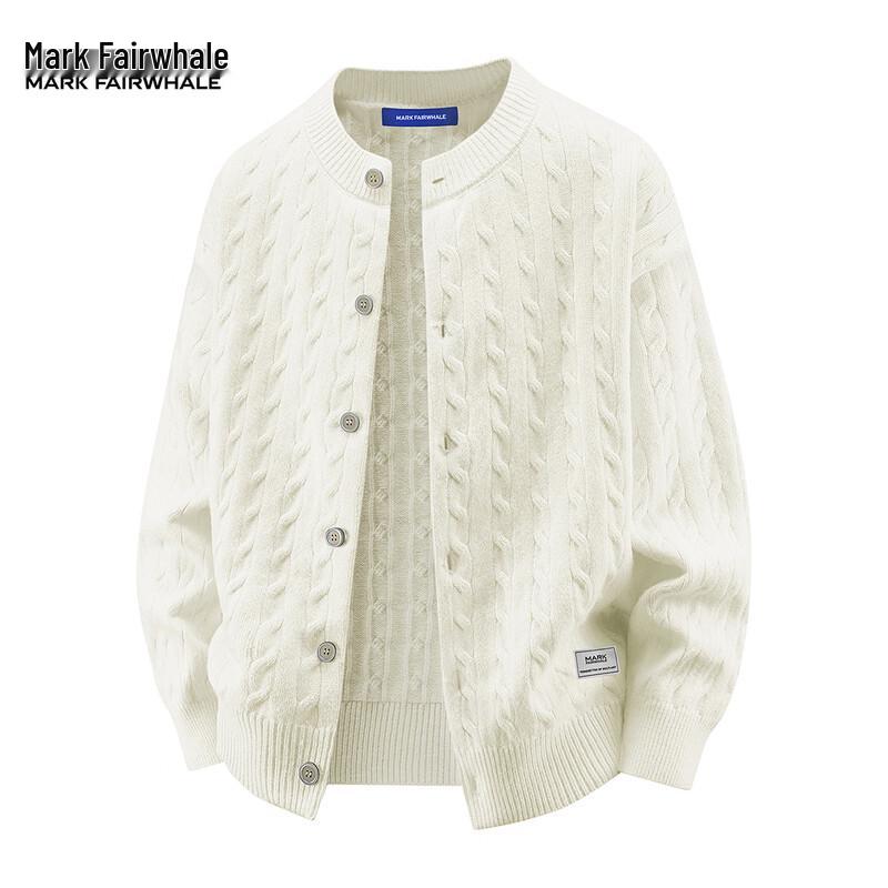 Mark Fairwhale Men's Cardigan Sweater