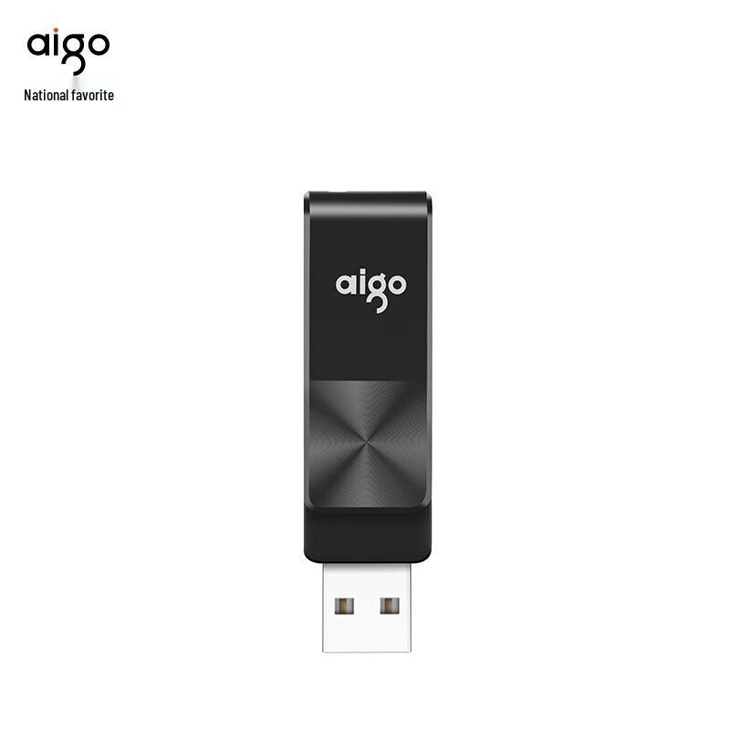 aigo U266 64GB USB 2.0 Swivel Flash Drive