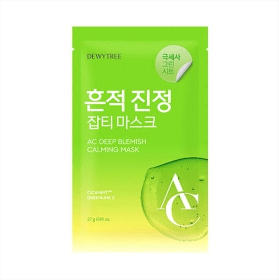DEWYTREE AC Deep Soothing Mask (Heat/Trace) 10 Sheets