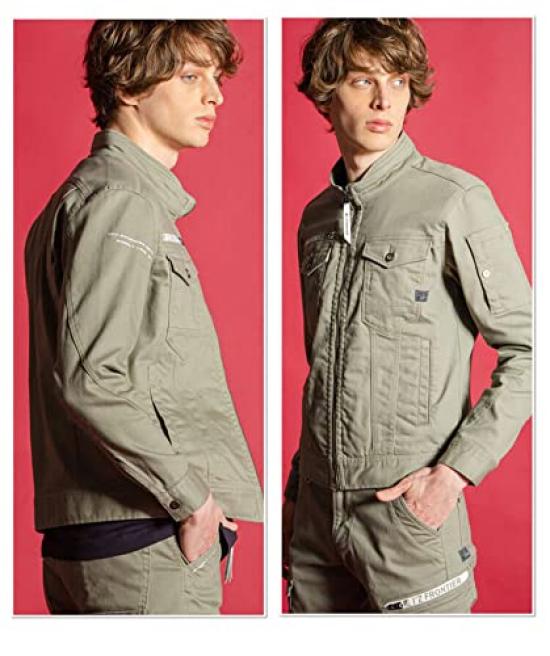 Eyes Frontier 3D Stretch Work Jacket Size 24 Deep Indigo 7280, Denim, Year-Round Workwear, LL,