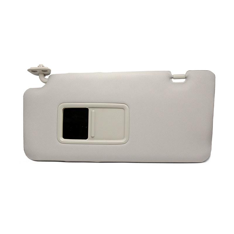 For Nissan Tiida 2005 2006 2007 2008 2009 2010 Car Interior Left / Right Sun Visor Panel Sunvisor with Makeup Mirror & Cable