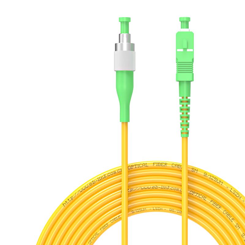 EB-LINK Single-Mode Fiber Optic Patch Cable
