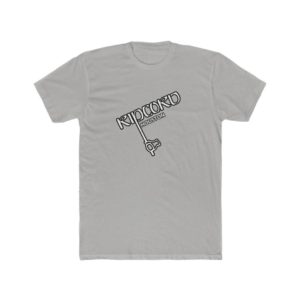 

RIPCORD gay leather HOUSTON bar Men#039;s Cotton Crew Tee Unisex T-Shirt S