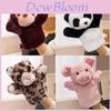 Forest Animal Hand Puppets Set Soft Plush Toys For Storytelling And Play