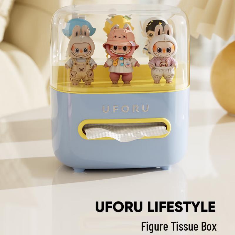Pinhuan Anime Figure Display Tissue Box
