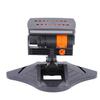 Oscillating Sprinkler 16 Nozzles 360 Degree Auto Rotating Adjustable Sprinkler for Yard Lawn Greenhouse Vegetable Garden