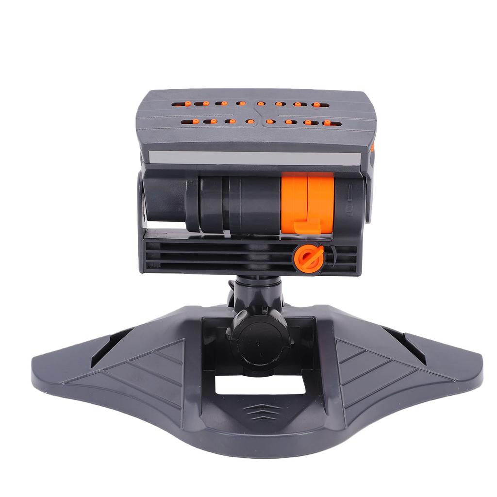 Oscillating Sprinkler 16 Nozzles 360 Degree Auto Rotating Adjustable Sprinkler for Yard Lawn Greenhouse Vegetable Garden