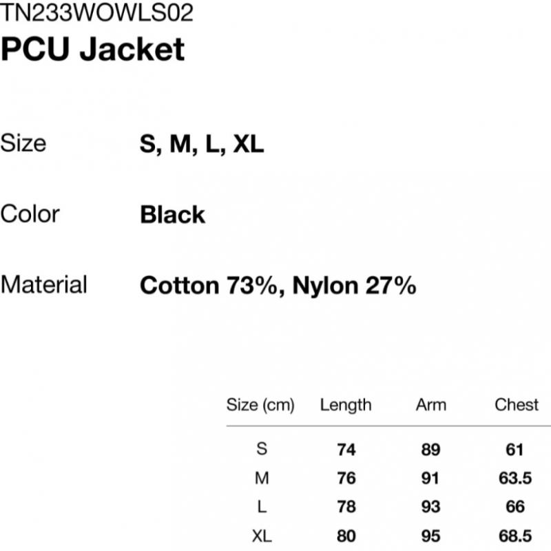 Thisisneverthat Pcu Jacket Black