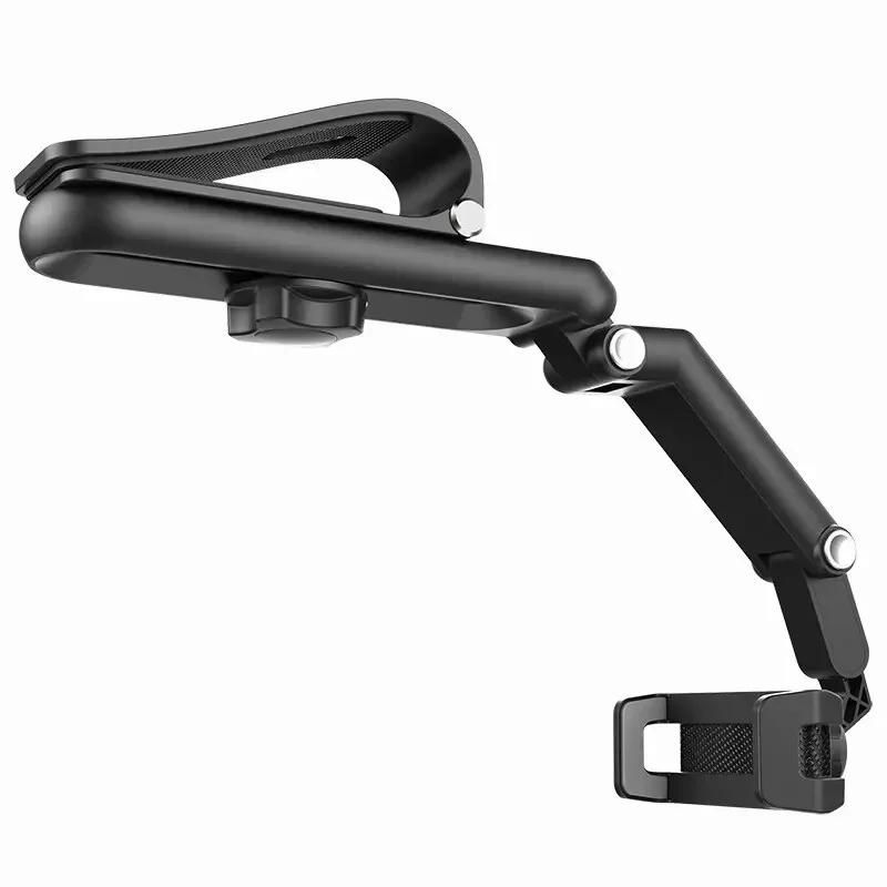 360° Rotating Sun Visor Car Phone Holder Mount GPS Cell Mobile Car Clip Bracket Stand Support In Car for IPhone Samsung Xiaomi