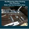 For ZEEKR X 23-26 Center Pillars Transparent TPU Protective Film Anti-scratch Repair Accessories Refit