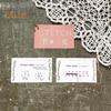 Mini Sewing Book Comprehensive Stitch Guide DIY Craft Portable Sewing Card Set Embroidery Patterns Designs Sewing Book