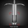 Food Grade Stainless Steel Corer Date And Cherry Pitter Multi-Function Fruit for Jujube Olive Plum Ergonomic Rust-Proof Essential Kitchen Tool Baking