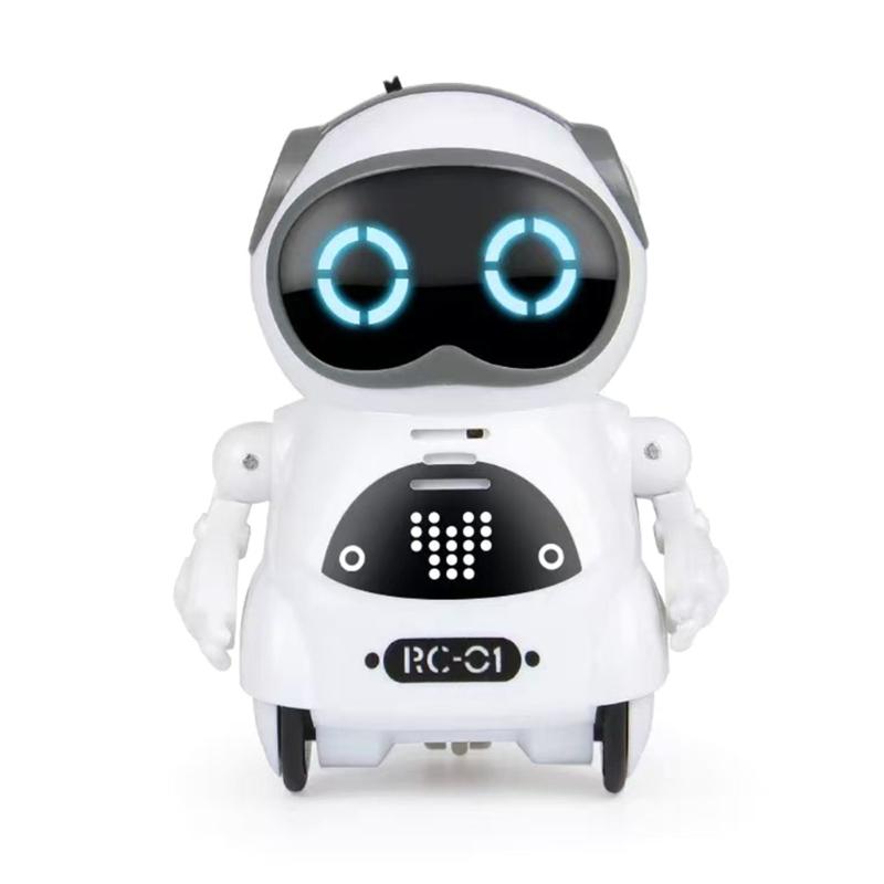 Voice Activated Mini Intelligent Robot Toy For Children Educational Device That Responds To Commands Without Remote Control