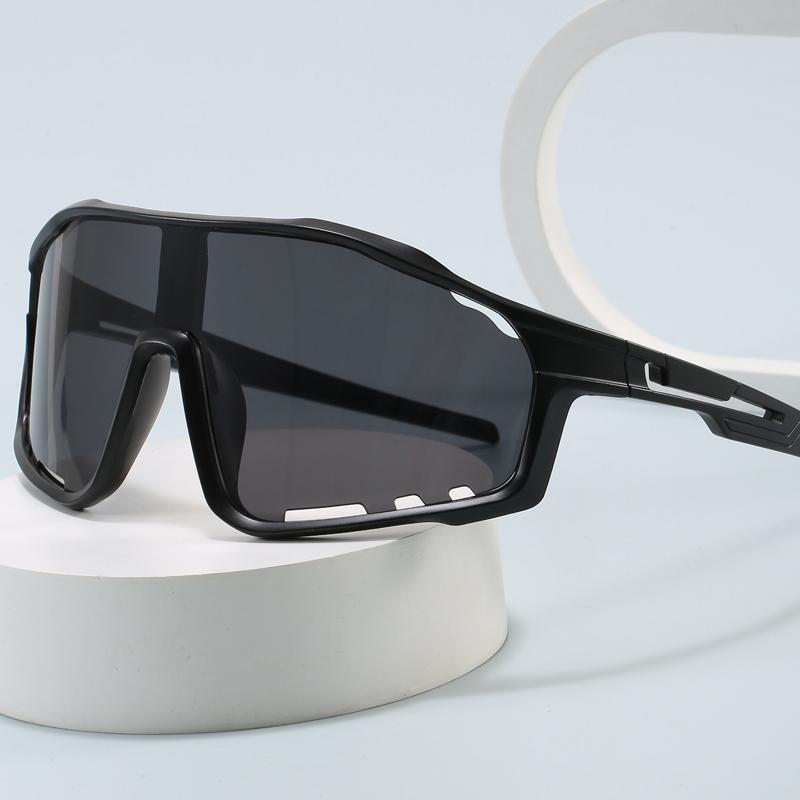 Protective Glasses Women Outdoor Road Bike Sun Glasses Popular One-piece Glasses Outdoor Sports Mountain Climbing UV400 Goggles