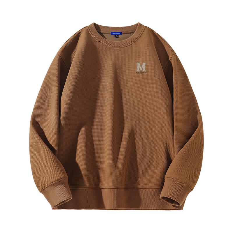 Mark Fairwhale Men's Breathable Crew Neck Sweatshirt