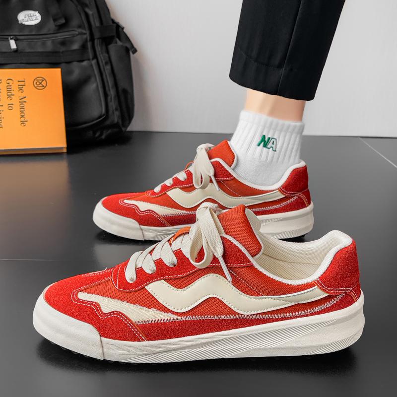 Men's Canvas Shoes Student Fashion Breathable Men's Korean Version, Forrest Gump Shoes Comfortable and Versatile