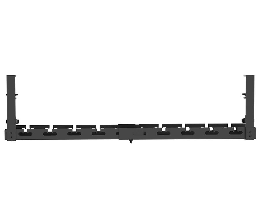 Desk Cable Holder, Adjustable Length, Clamping Screw Mount, Hdwr Solidhand-Cm02
