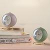 Alarm Clock Student Mini Version Bedroom Desk Bedside Ornaments Ins Retro Paint Simple Creative Hour Clock