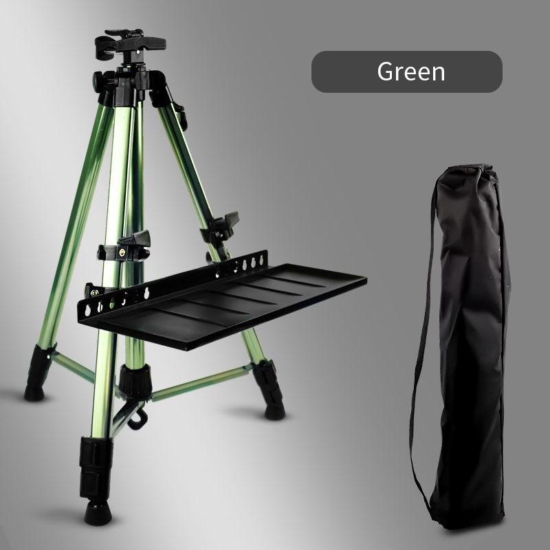 Foldable Painting Tripod Art Student Specific Sketching Tool Holder Portable Aluminum Alloy Liftable Easel