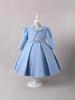 Children's All-Season Wedding Princess Dress Set - Two-Piece Formal Wear