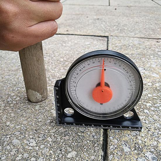 Slope Angle Meter Accurate Multifunctional Mini Lightweight Long Service Life Inclinometer Protractor for