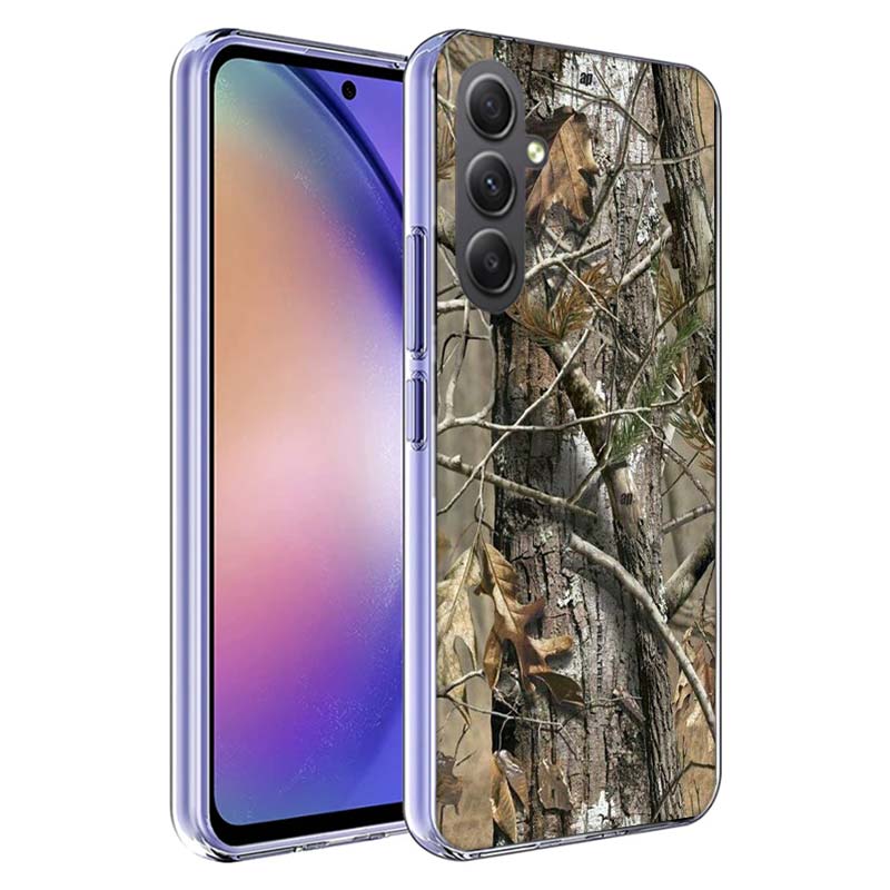 Realtree Real Tree Camo Hülle Für Samsung A54 A34 A24 A14 A53 A33 A23 A13 A52S A32 A22 A12 Handy Galaxy A03 A04 A02S A42 A73 TPU