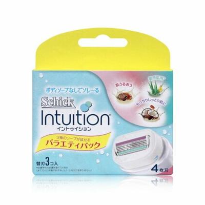 Intuition Variety Razor cartridge (3 kazety)