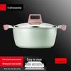 SULLE Macaron Stone Ceramic Non-stick Soup Pot