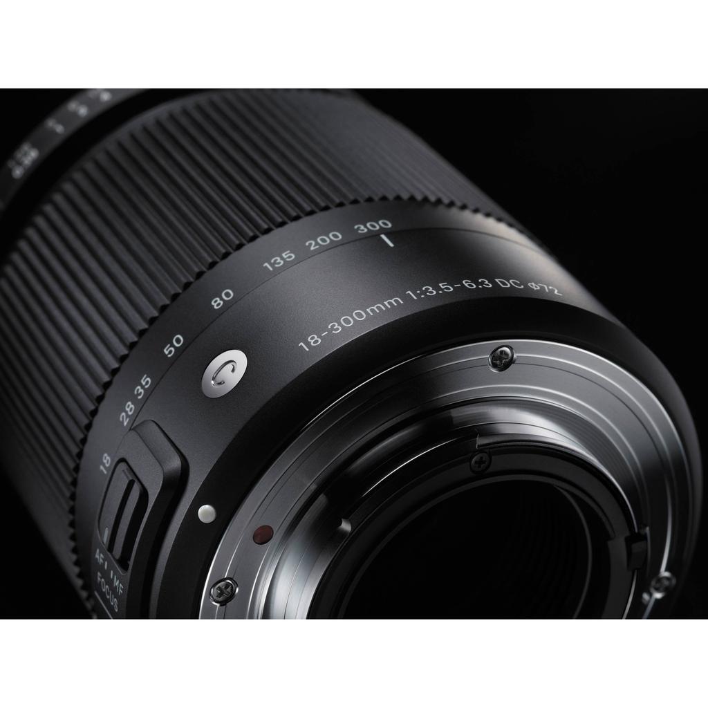 Sigma DC MACRO HSM Contemporâneo C014 Sony 18-300mm F3.5-6.3 Montagem A APS-C/Super35