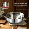 HUIHUADU 304 Stainless Steel Mixing Bowl Set