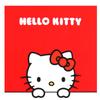 Hello Kitty Face Cushion Plush Toy
