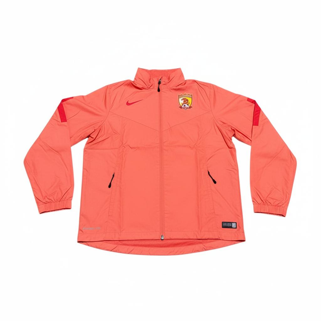 Nike Player Edition 2016 Season Guangzhou Evergrande Training Windbreaker Football Jacket Unisex Jacket 777241-680 M