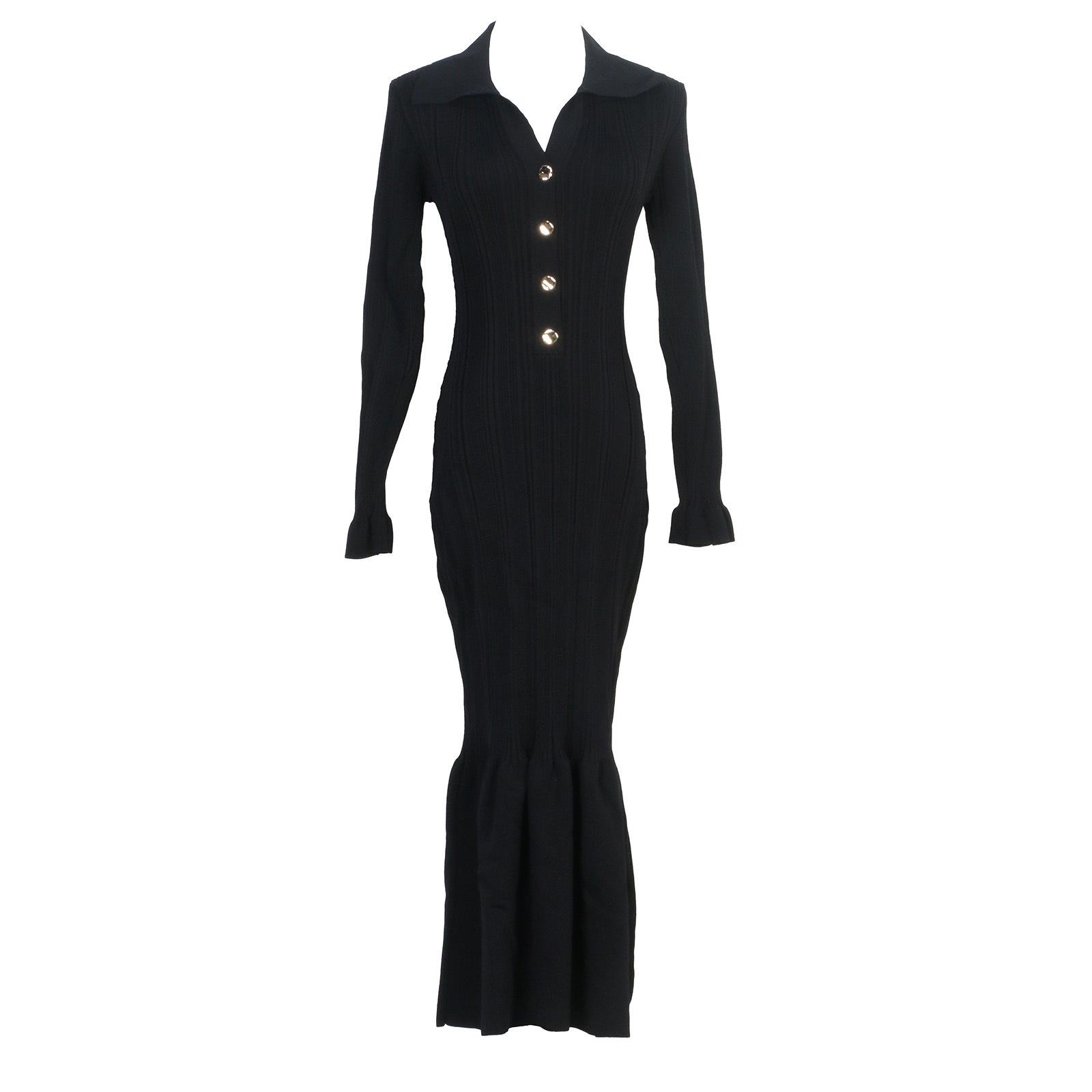

Zoya French Socialite Style Knitted Fishtail Dress - Elegant, Slimming, New Autumn/Spring Collection Medium