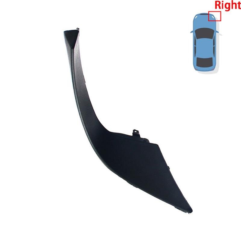 

Передний бампер автомобиля, противотуманная фара, крышка лампы, решетка, рамка, накладка для Porsche Macan 95B 2015 2016 2017 2018 95B807819 Right