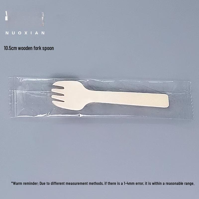 Disposable Wooden Mini Spork