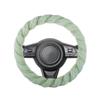 Steering Wheel Cover Plush Steering Wheel Protector Soft Warm Car Steering Wheel Covers Fashion Pure Color Steering Wheel