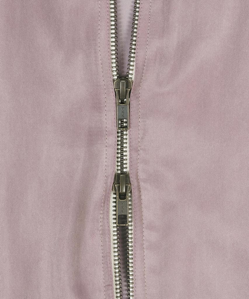 Noirer Fluid Swing Top Jacket (Ash Pink)