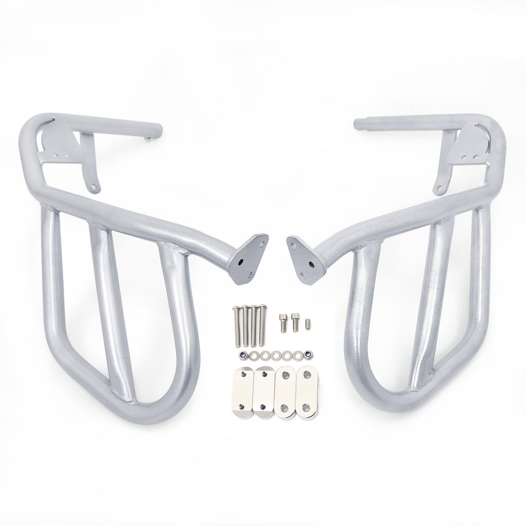 For BMW R 1200 GS R1200GS R1200 GS 2004-2012 2011 Oil cooled Crash Bar Highway Engine Tank Guard Cover Bumper Frame Protector