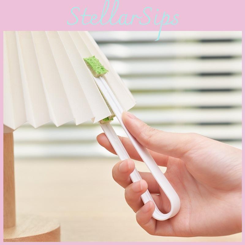 Plastic Blinds Cleaning Brush With Ergonomic Handle For Household And Automotive Vent Cleaning