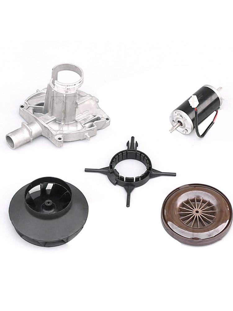 Gebläsemotor für Standheizung 2KW 5KW 12V 24V große Flügelbaugruppe Verbrennungsluftgebläse für Eberspacher D4 Air Diesel LKW Auto