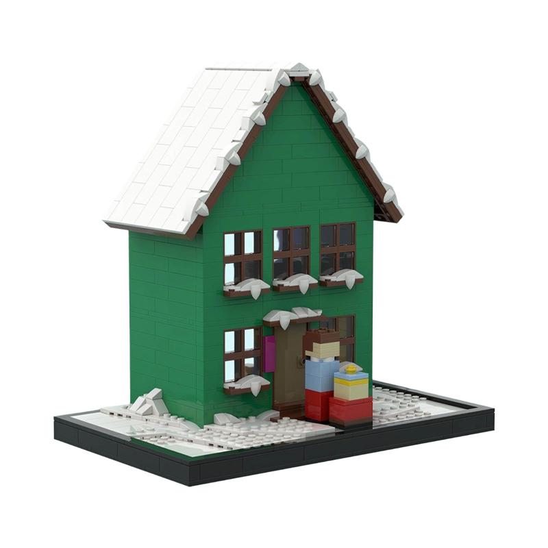 Classico Animato Architettonico Casa di Cartman Parco Skyline Blocchi da Costruzione MOC Stan Kyle Kenny Mini Bambola Modello Giocattoli per Bambini Regalo