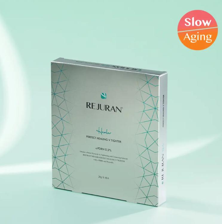 Rejuran Healer Perfect Healing V Tighter – V-Line Lifting & Firming Sheet Masks